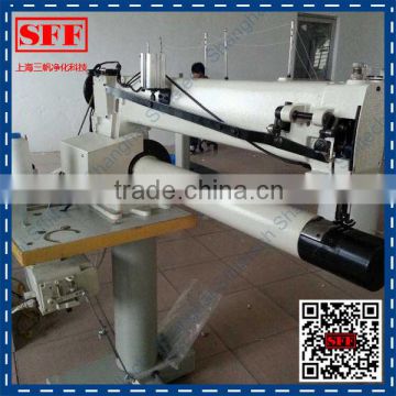 Rotatable Long arm sewing machine