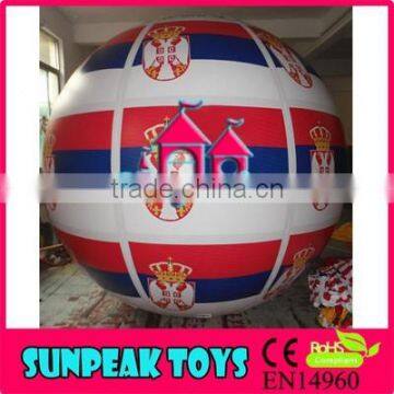 BL-297 Inflatable Ball/Inflatable Rolling Ball Games For Sale/Large Inflatable Balloons