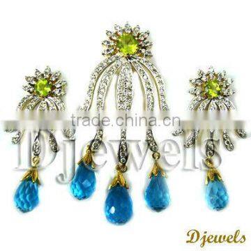 Diamond Pendant Sets, Pendant Sets, diamond Jewelry