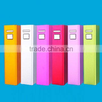 Portable Phone Charger Metal Power Bank 2600 MAh for Gift Promotion photo-2