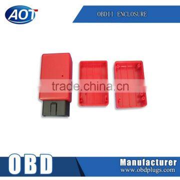 ABS Material Factory Price OBD2 OBDII Enclosure With Slot