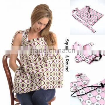 Made in China foldable outdoor breathable feeding nursing cover