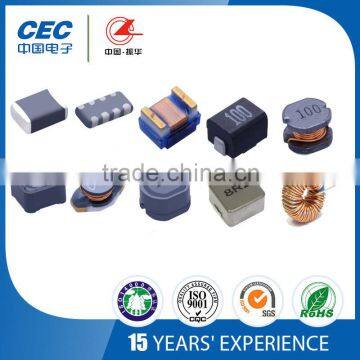 size 2520 ferrite core choke inductor