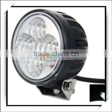 High-quality Anti-interference 12W Waterproof Auto Led Spot Work Light