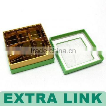 China Alibaba Supplier Customized Logo Dubai Dates Chocolate Box