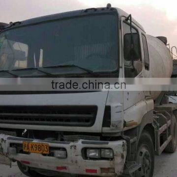 high performance of used ISUZU CONCRETE MIXER 9m3