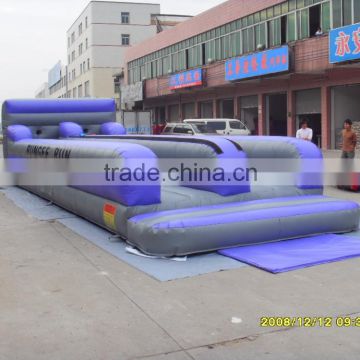 Inflatable bungee run/inflatable sport game for sale