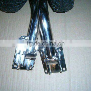 Hot Dip Galvanized Roller Boat Trailer for Australia and New Zealand photo-4