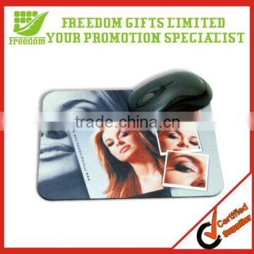 Promotion Gifts Logo Full Color Printed Custom Mouse Pad