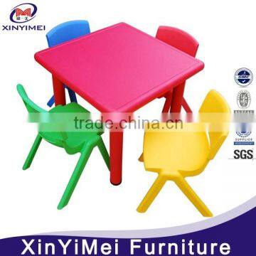 Kids Plastic Table And Chair