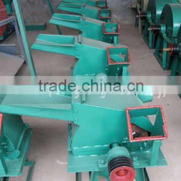 Wood Crusher Pulverizer for Making Paddy Husk Briquettes