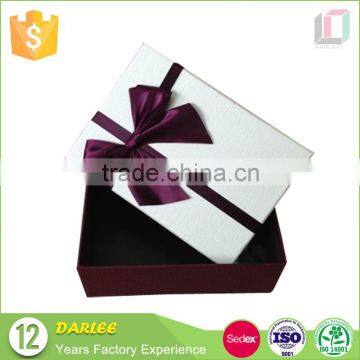 Luxury different size cardboard empty gift box