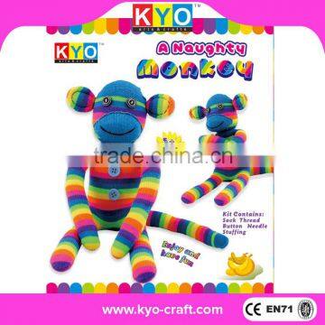 Top selling handmade monkey soft toy