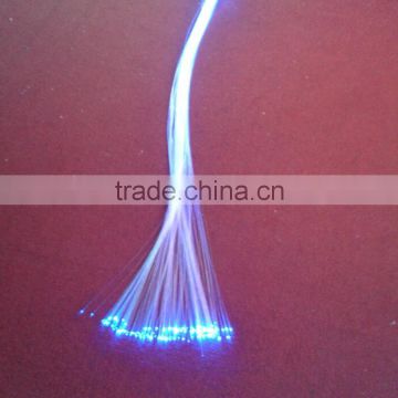 led bulb fiber optic crystal chandelier, fiber optic ceiling raw material