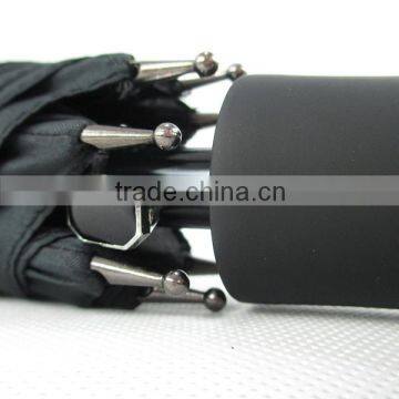 China Supplier Black Color Golf Umbrella photo-2