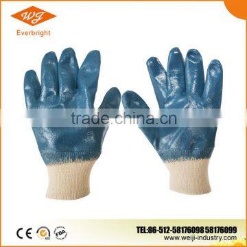 Safety Cuff Liner Nitrile Fully Coated Working Gloves