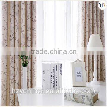 Hot selling Fashion living room Fabric Window Curtains and shades