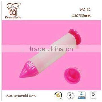 Silicone chocolate decorating tool cake decorating pen