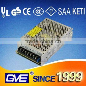 12V10A switching mode power supply with UL CE certifications