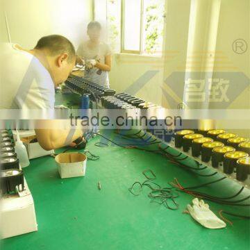 MZ LED Headlights 20W CRE E Blue LED Work Lights Die Cast Housing off Road Lamp Motorbike Car Lights IP67 RoHS CE China Factory photo-5