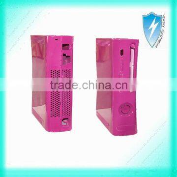 for xbox 360 console shell pink