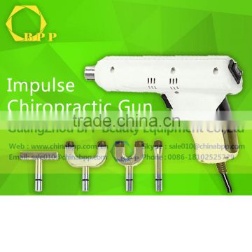 Portable chiropractic impulse adjusting instrument health care machine E0202