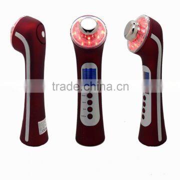 BP-008 Portable Ultrasound Machine With Led Treatment and Galvanic Function Accept Private Label photo-4