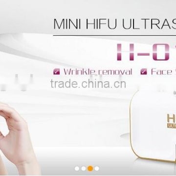 GLM Newest Beauty Home Uesd !hifu Machine/high Intensity Expression Lines Removal Focused Ultrasound Hifu / Hifu Face Lift Painless