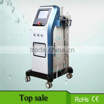 2015 the most popular selling cheap mesotherapy dermabrasion machine with 7 functions in 1