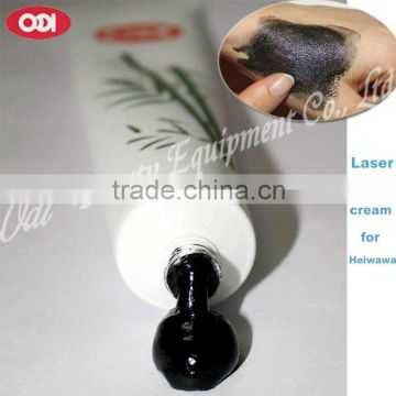 Carbon Cream for Skin Care work with Nd Yag Laser Machine For skin deep cleansing