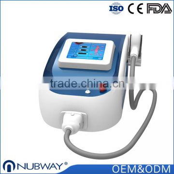 Totally painless permanent beauty equipment portable diode laser hair removal machine