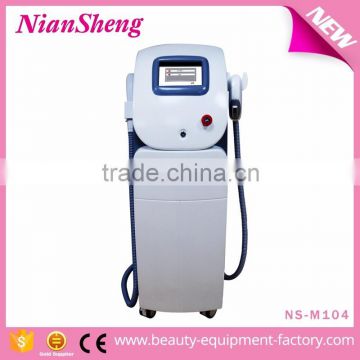 1 HZ Multifunction Q Switched Nd Yag Laser Tattoo Removal / Laser Tattoo Removal Machine 532nm