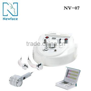 NV-07 Hot sale 3 in 1 Diamond Dermbrasion skin tightening beauty salon machine for sale