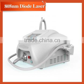 Plainless and comforable 808nm Diode laser hair removal machine with OEM/ODM serive -DL-B1