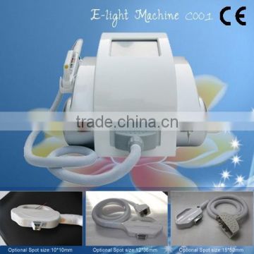 2015 korea machine e-light skin tightening face lifting