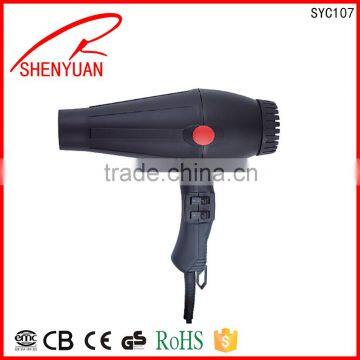 Professional Hair Dryer wholesale distributor with CE ROHS 360 Swivel Power Cord