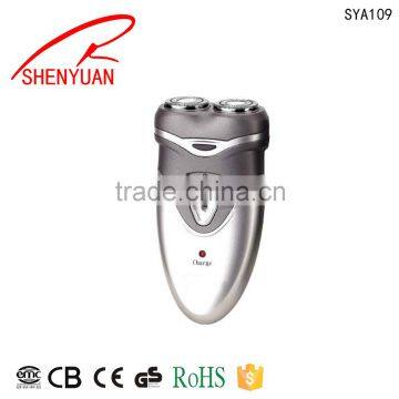 2 heads Price GS CE Approved OEM Available Rechargeable Electric ABS Shaver for Men Washable