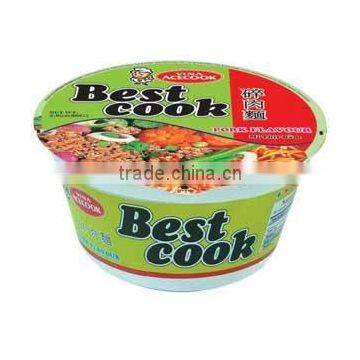 BestCook Instant noodle Pork Flavour FMCG products