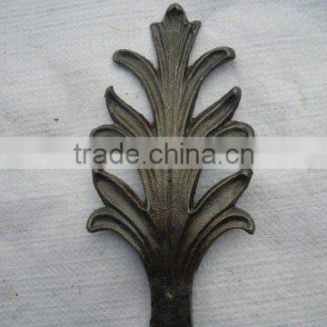 Cast Steel Leaves