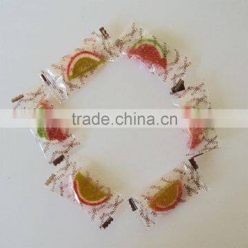 Bulk Packaging Watermelon Jelly Candy, Fruit Flavor Candy photo-3