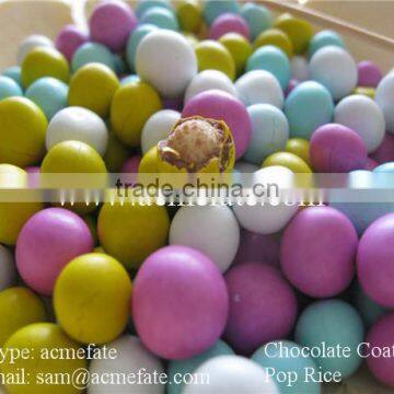 Top Quality Export Popular Chocolate Coated Pop Rice photo-4