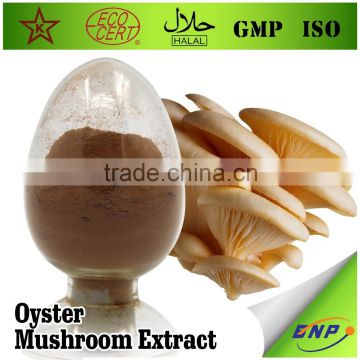 GMP Natural Oyster Mushroom Extract/Pleurotus ostreatus Extract Multiple 10%-50% Polysaccharides