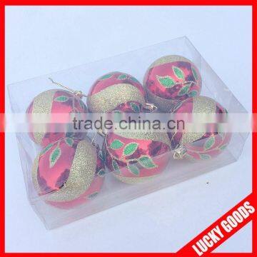 factory directly wholesale good looking lovely christmas ball for decoration