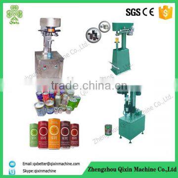 hot selling Automatic Soft Drinks Cans Sealing Machine beverage cans sealing machine