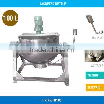 Tilting Electrical Heating Jacket Kettle for sale