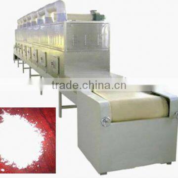 microwave industrial glass pigment drying equipment