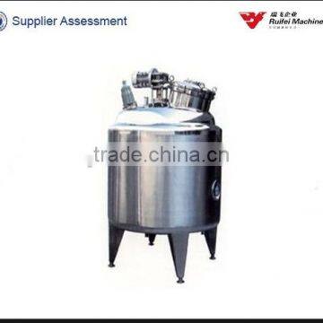 stainless steel storage tank for wine production line