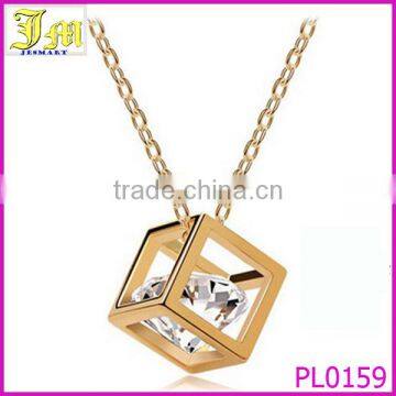 Cartoon Dubai Gold Pendant Kids Chunky Necklace Dream Chaser's Pendant Franco Chain Hip Hop