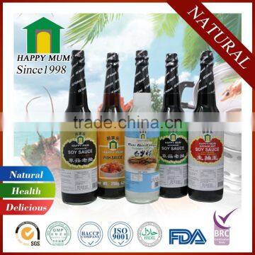 Manufacture Cooking Sauce and Vinegar 625ml passed BRC