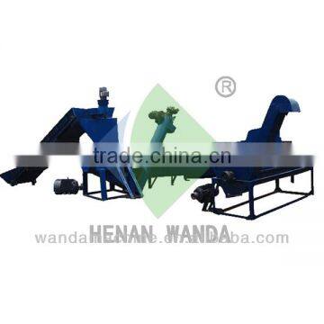 Automatic plastic bottle crusher